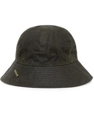 Barbour Spectator 6 Bucket Hat - Black