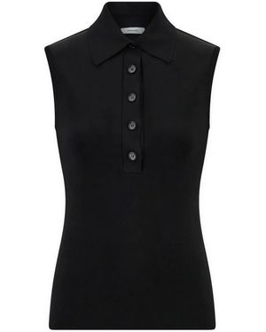 Ferragamo Oliver ポロシャツ - ブラック