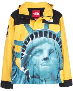 Supreme X The North Face Mountain Jacket - Blue