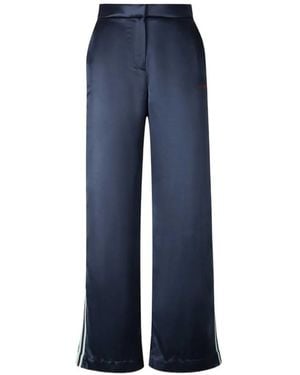 Off-White c/o Virgil Abloh Striped Pants - Blue