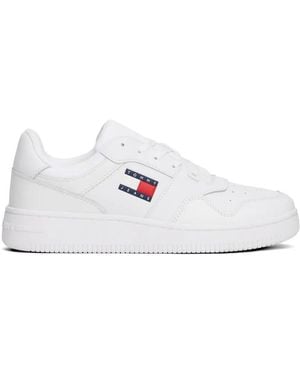 Tommy Hilfiger ロゴ スニーカー - ホワイト
