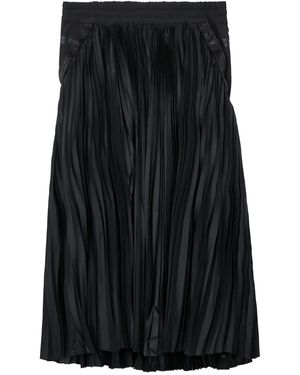 Nike X Sacai Faltenrock - Schwarz