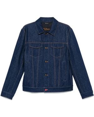 Kiton Denim Jacket - Blue