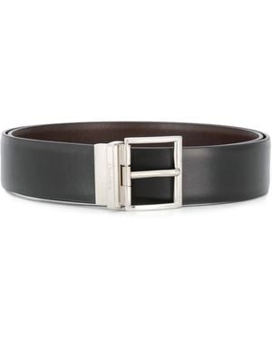 Church's Cintura Con Fibbia - Nero