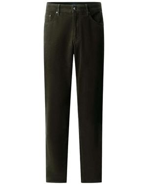 Hackett Trinity Straight-Leg Trousers - Black