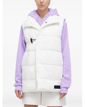 Didriksons Padded Gilet - White