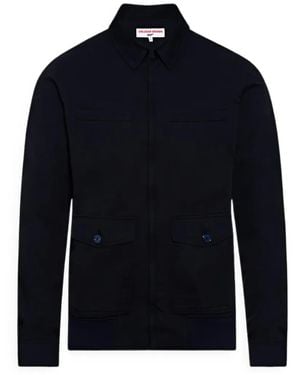 Orlebar Brown Octopussy Harrington Jacket - Blue