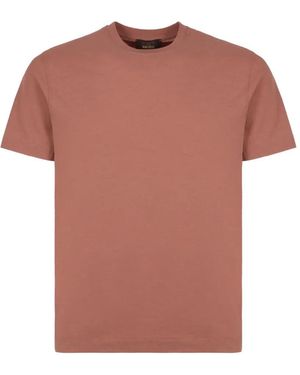 Slowear Round Neck T-Shirt - Pink