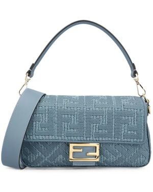 Fendi Shoulder Bag - Blau