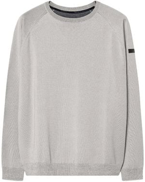Rrd New Amos Raglan-Sleeve Sweatshirt - Gray