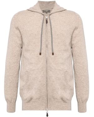 N.Peal Cashmere Ladbroke Hoodie - Natur