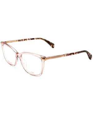 Rag & Bone Cat-Eye-Brille - Natur