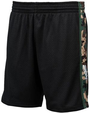 Mitchell & Ness X Nba 1994 San Antonio Spurs Shorts - Black
