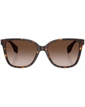 Versace Butterfly-Frame Sunglasses - Brown