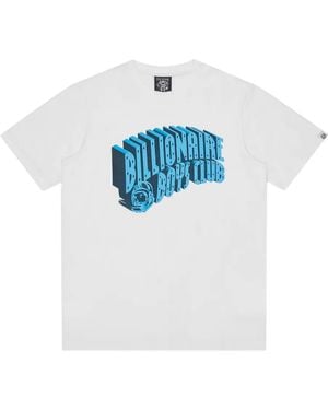 BBCICECREAM Logo-Print T-Shirt - Blue