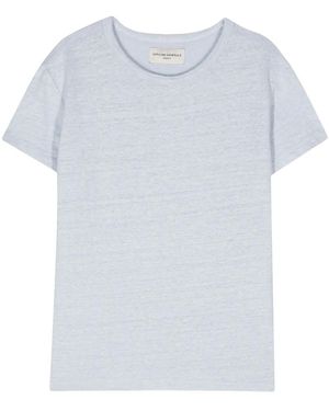 Officine Generale ラウンドネック Tシャツ - ホワイト