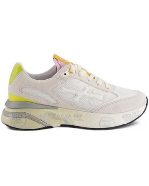 Premiata Moerund 8303 Sneakers - White