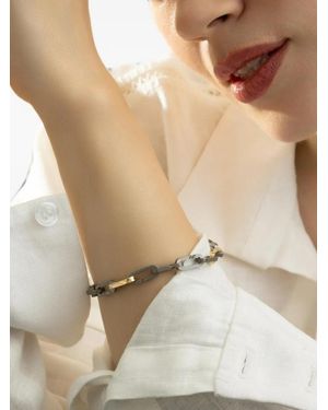 Bizzotto Gioielli Small Open-Link Paperclip Pendant - Natural