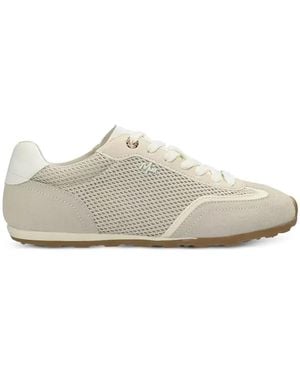 Mexx Teaghan Space Mesh-Panelled Sneakers - White