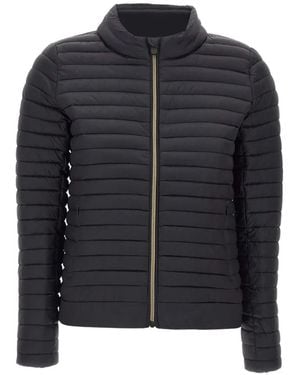 Save The Duck Iris 22 Alyssa Jacket - Black
