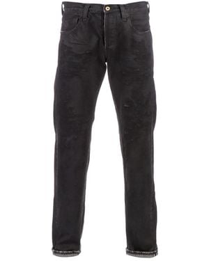 PRPS Regular Cut Distressed Jean - Gray