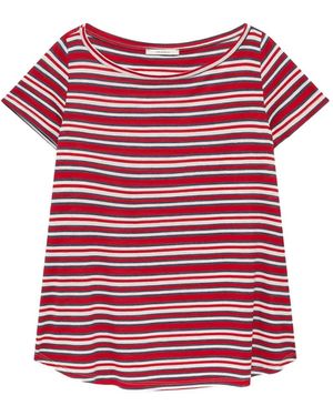 Maliparmi T-Shirt Summer Rayé - Red