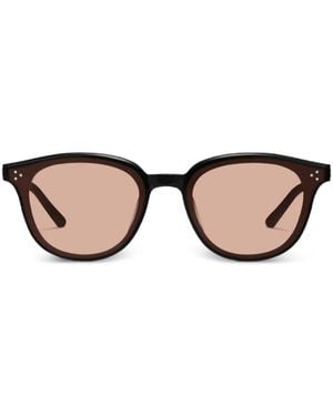 Gentle Monster Dean Round-Frame Sunglasses - Black