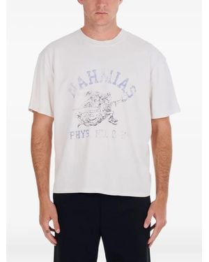 NAHMIAS Phys. Ed. T-Shirt - White