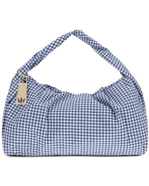 La Milanesa Aralia Tote Bag - Blue