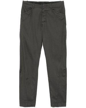 Transit Hose Mit Tapered-Bein - Grau