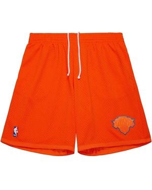 Mitchell & Ness Short New York Knicks 2012 Christmas Day - Orange