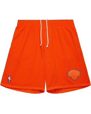Mitchell & Ness Short New York Knicks 2012 Christmas Day - Orange