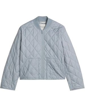 Marc O' Polo Quilted Jacket - Blue