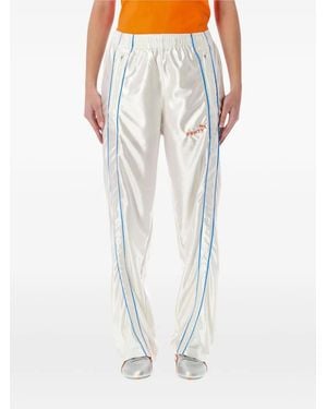 Fenty T7 Zip-Pocket Track Trousers - White