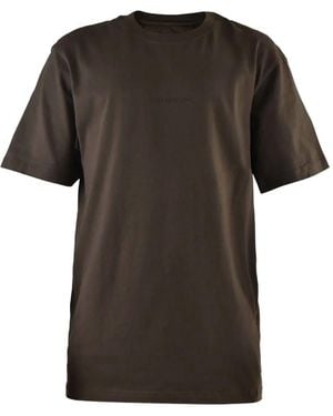 C.P. Company Logo-Print Cotton T-Shirt - Black