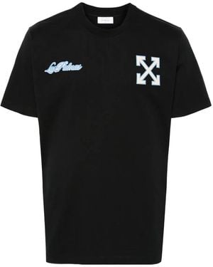 Off-White c/o Virgil Abloh Tenerife Tシャツ - ブラック