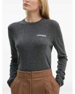 Day Birger et Mikkelsen Jersey Lance - Gris