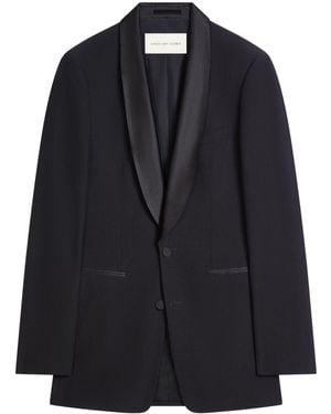 Dries Van Noten Toile Blazer - Black