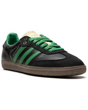 adidas gazelle silver green womens adidas Samba OG Shoes - Women's - Aurora Ivy / Core Black