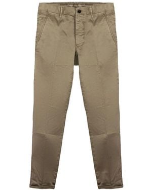 Incotex Slim-Fit Chino Trousers - Natural