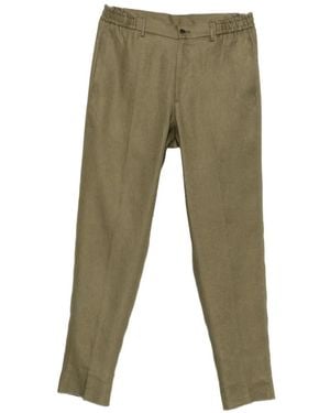 Tagliatore Tailored Trousers - Green