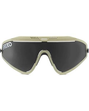 Briko Sonnenbrille Mit Aerodynamischem Shield - Grau