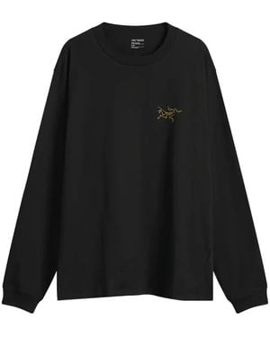 Arc'teryx T-Shirt Kragg À Manches Longues - Noir