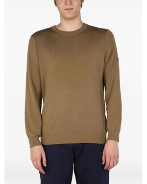 Saint James Jersey con cuello redondo - Neutro