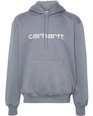 Carhartt ロゴ パーカー - グレー