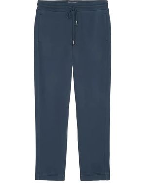 Marc O' Polo Drawstring Trousers - Blue