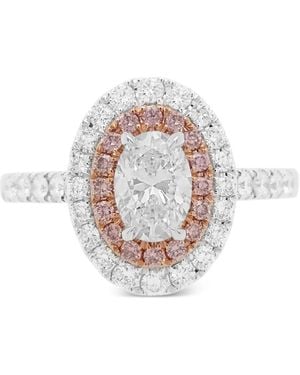 HYT Jewelry Diamond Cocktail Ring - White