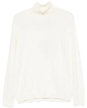 Weekend by Maxmara Kiku Roll-Neck Sweater - White