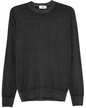 Altea Crew-Neck Jumper - Black