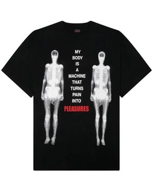Pleasures Machine Graphic T-Shirt - Black